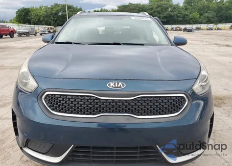 2017 Kia Niro Fe from USA, damaged, VIN KNDCB3LC4H5090007